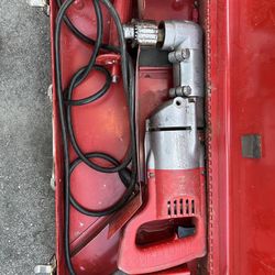 Milwaukee heavy-duty right Angle Drill