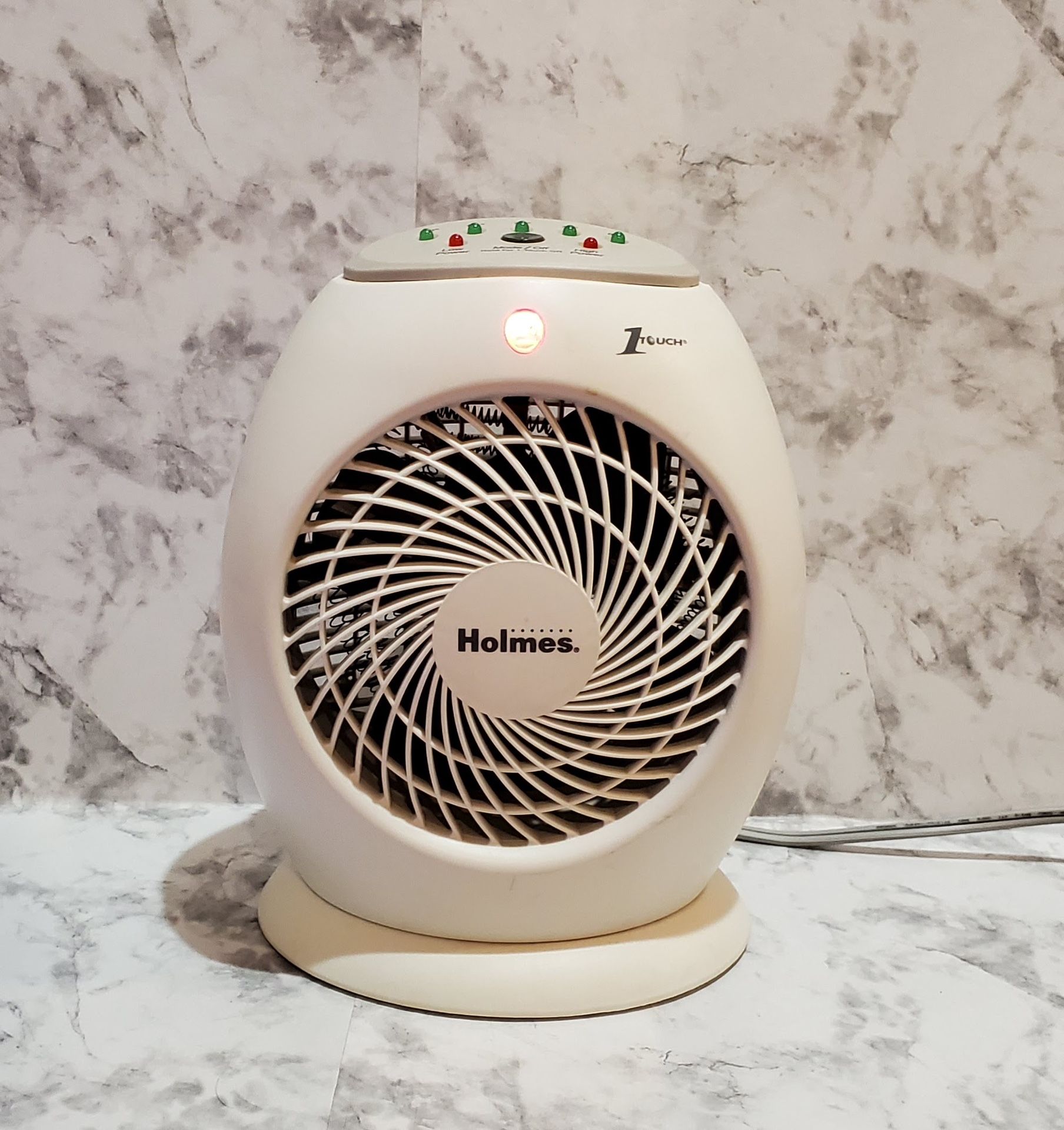 Holmes Compact Heater Fan HFHVP2 1500 Watt Space Heater