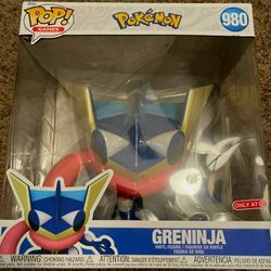 Jumbo Greninja Funko Target Exclusive