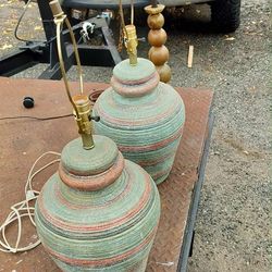 Vintage Ceramic Lamps