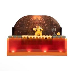 Super Mario Bowser Battle Playset