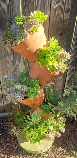 Tilted Pots