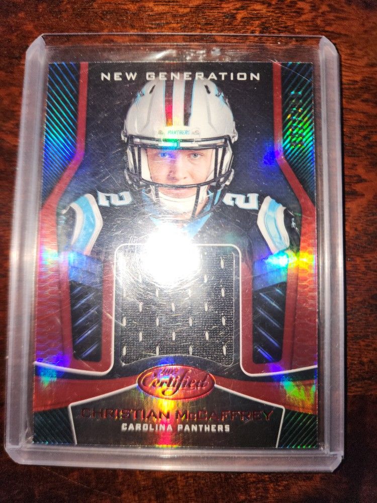 Christian Mccaffrey Rookie Patch /299