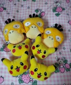 Pokémon Plush Pins $2 Each