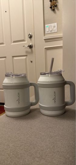 Two Reduce Insulated Mugs 50 oz