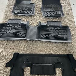 Rubber Custom Made Ford Explorer Rugs Set