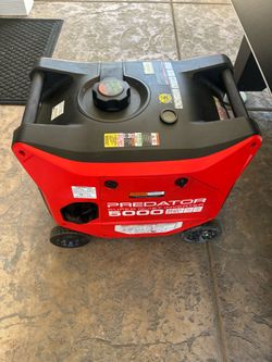 5000 predator generator