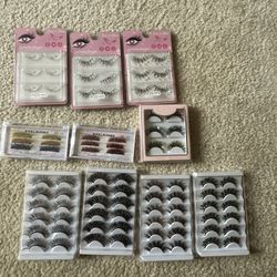 Eyelashes – Halloween & Christmas Glam Sets 👁️