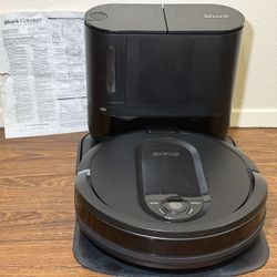 Shark UR1100SRUS IQ Smart App Robot Vacuum Cleaner Self Empty Base Floor Carpet