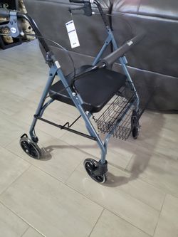 Walker Rollator Heavy Duty