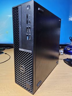 Dell Mini ITX PC. Intel 10400-2.90GHz-CPU 10TH Gen. 512GB SSD 16GB Ram GPU: GTX 4GB Graphics. Wi-Fi Antenna Bluetooth