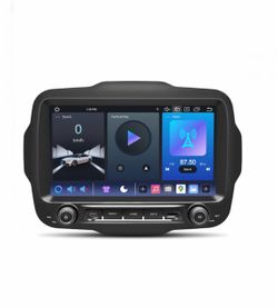 Car Stereo Radio Jeep Renegade 2015 2016 2017 2018 2019 2020, Wireless CarPlay Android Auto, 9” Touch Screen Head Units, 4G LTE