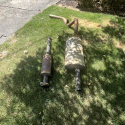 Muffler - Taken Off 2019 F150