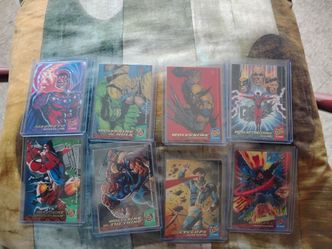Marvel X-Men cards