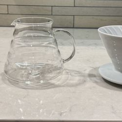 Hario V6 Pour Over Coffee  Set 