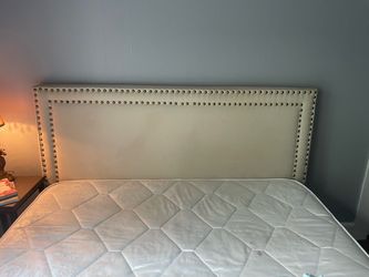 Upholstered Queen Sized bed frame