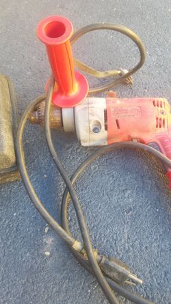 Milwaukee Magnum 1/2 inch drill