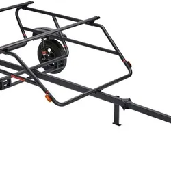 Yakima Easyrider Trailer with Skybox