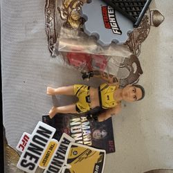 ufc octagon fighters
