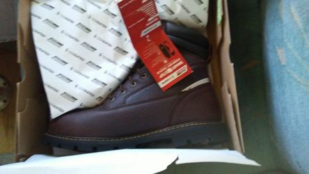 DICKIES STEEL TOED WORK BOOTS SIZE 11