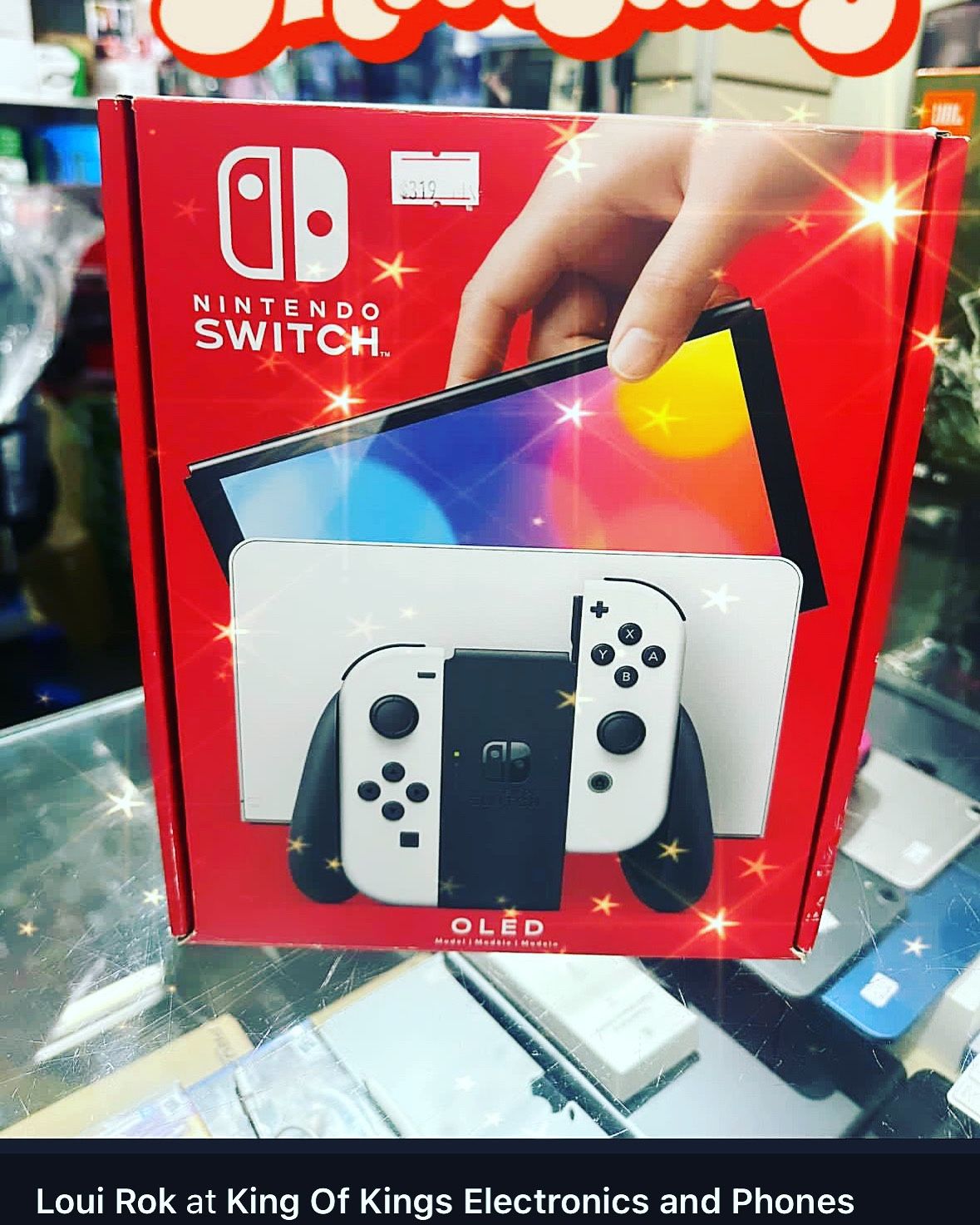 OLED NINTENDO SWITCH SPECIAL