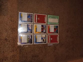 Baseball cards
