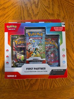 Pokemon First Partner Illustration Collection  Series 2