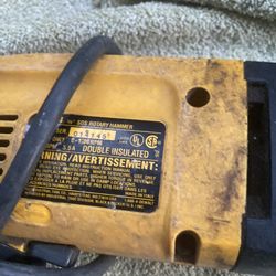 Dewalt Roto Hammer