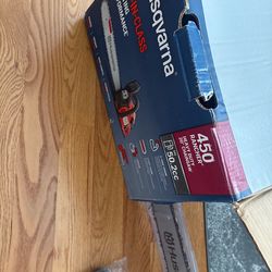 Husqvarna brand new chainsaw