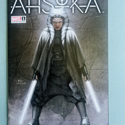 STAR WARS: AHSOKA #1 CVR-R INHYUK LEE EXCLUSIVE VAR LTD 3000 KEY ISSUE NM/M!