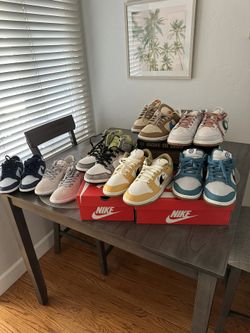 Lots Of New Rare Dunks 
