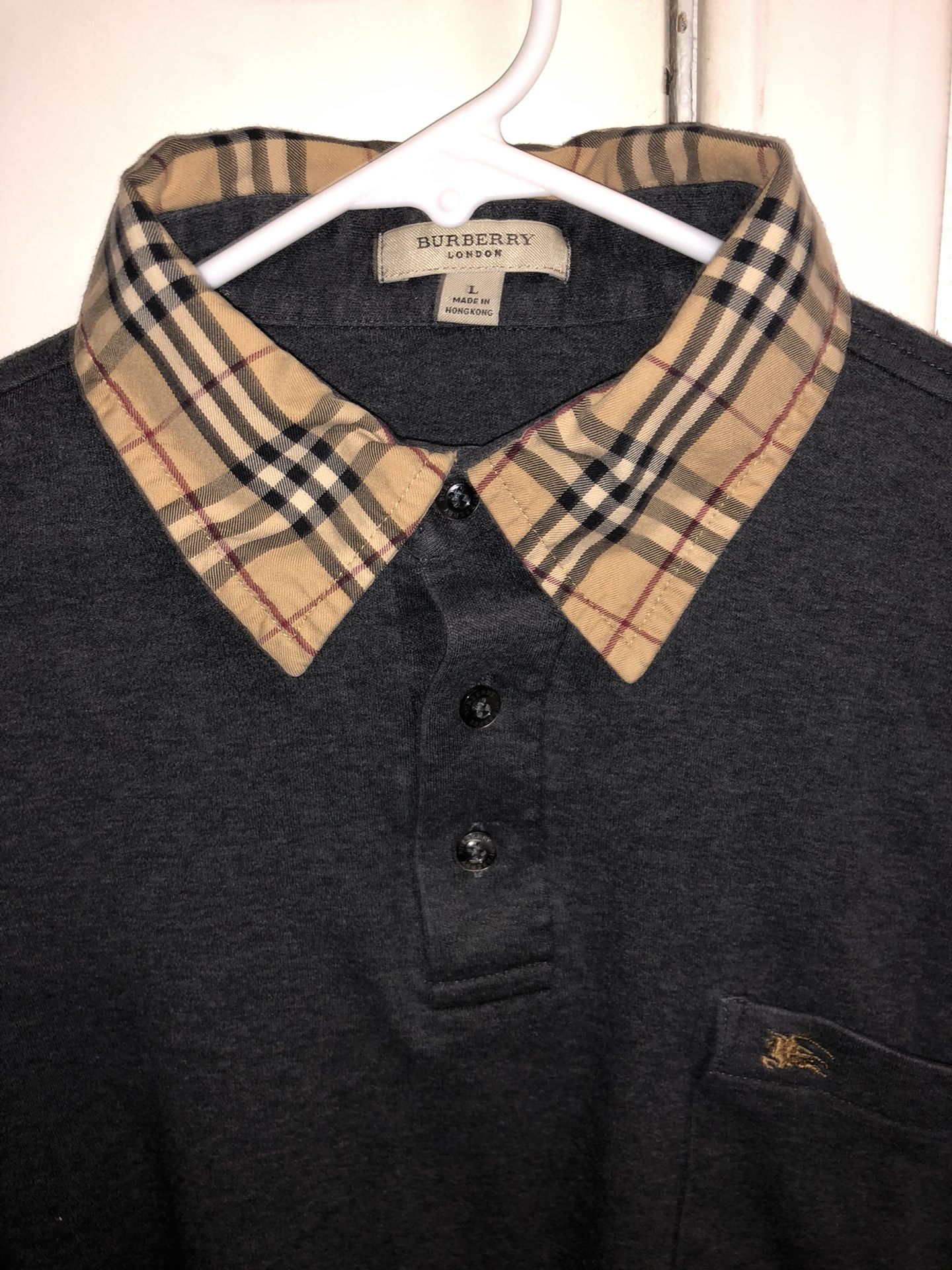 Women’s vintage Burberry shirt