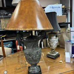 Antique Table Lamp 