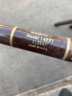 Fly Rod Vintage Browning Silaflex Browning Ultra Light Spinning