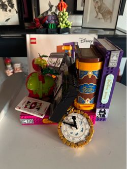 43227 Lego Disney villains