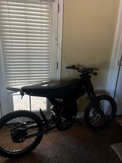 Electric Dirt Bike Off-Road Motorcycle