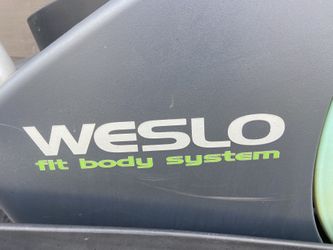 WESLO Fit Body System Elliptical for Sale in Orlando FL OfferUp