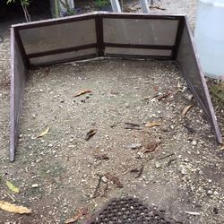 Cristales Con Su  Marco Solo Necesita  Maquillaje