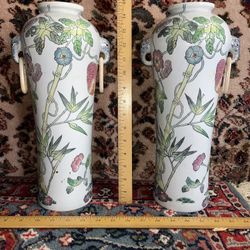 Vintage Chinese Porcelain Vases  