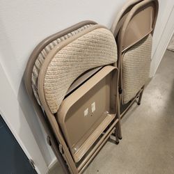 Metal Folding Chairs