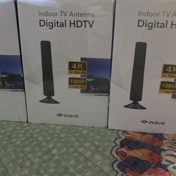 indoor tv antenna digital hdtv wave