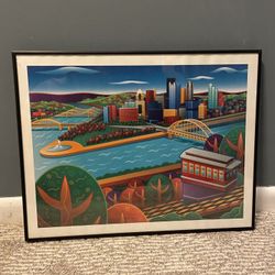 Pittsburgh Skyline Frame
