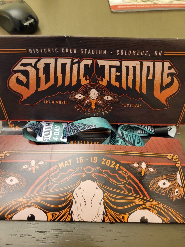 Sonic Temple Passes