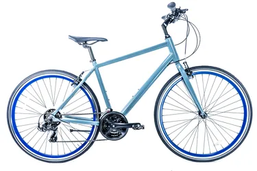 Loco Cycles City-X Hybrid - The G.O.A.T. 17" Bicycle NEW