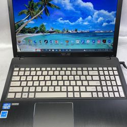 i5 …i5.ASUS NOTEBOOK  Looks  LIKE  NEW…130. GB  SSD…..8.0-RAM .FASTER  and  READY FOR CLASSES  ON LINE OR WORK FROM HOME (ZOOM) Comes With Warranty ….