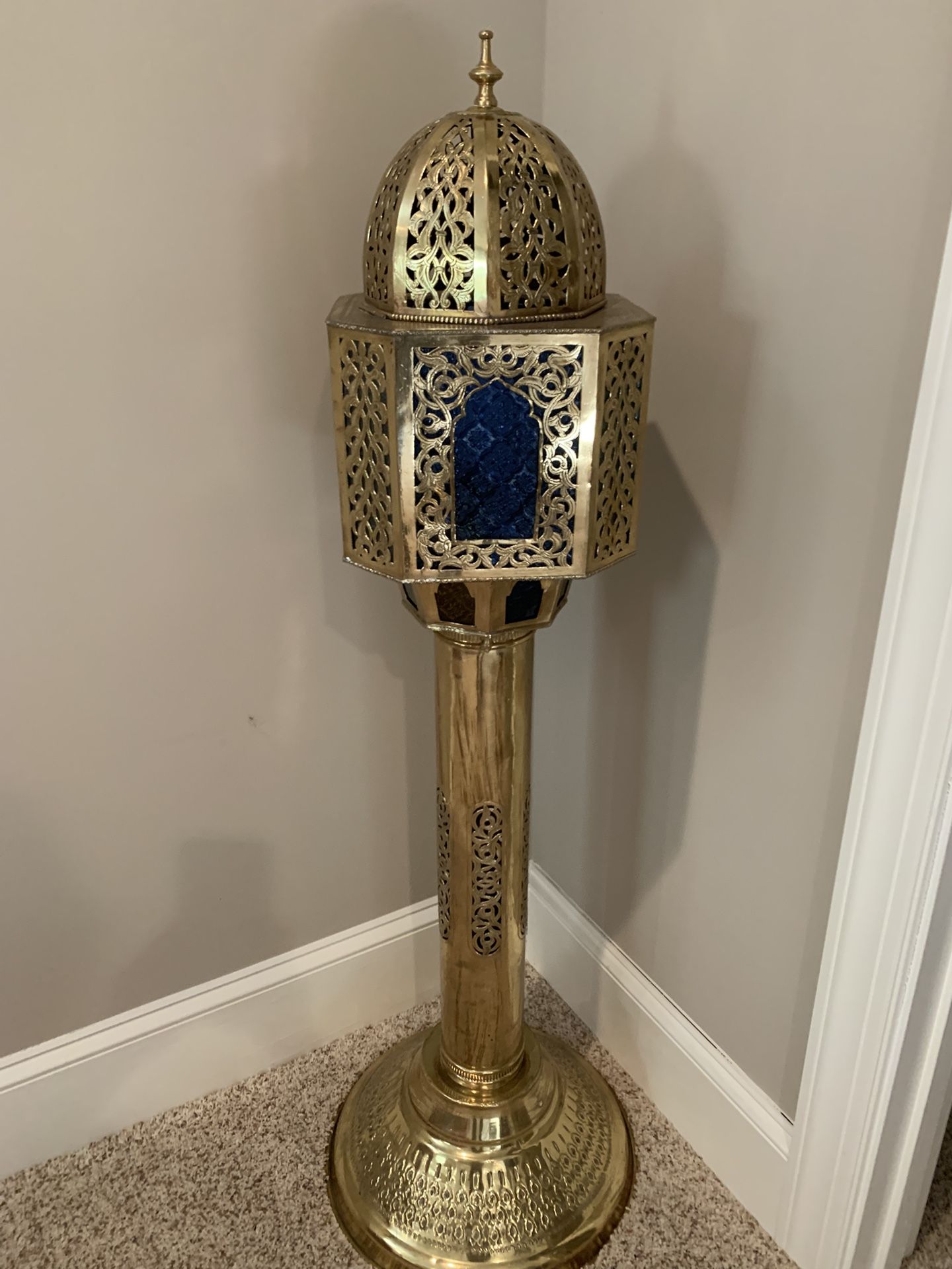 Moroccan Floor Lamp
