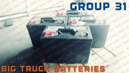 commercial truck batteries