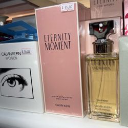 Calvin Klein eternity woman EDP  100ml perfumes para mujer regalos para mujer woman gifts 