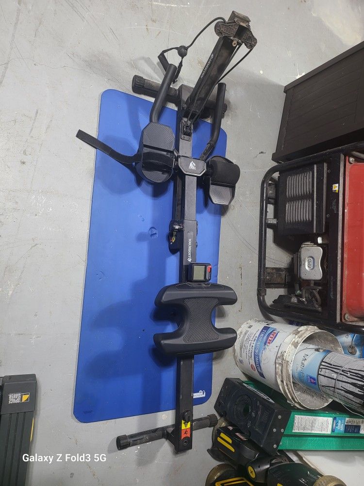 Exercise Equipment. Treadmill, Abs Machine/roller, Stationary Bike, elliptical