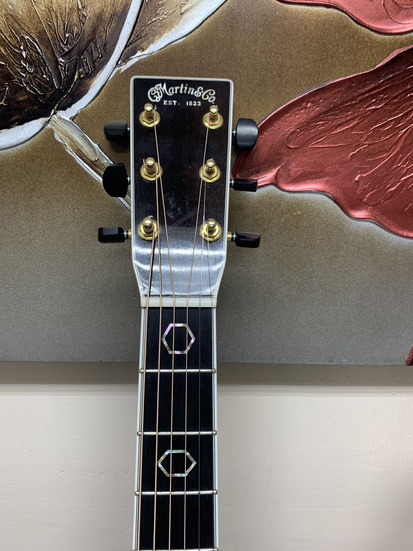 Martin DC Aura Acoustic Electrict Guitar